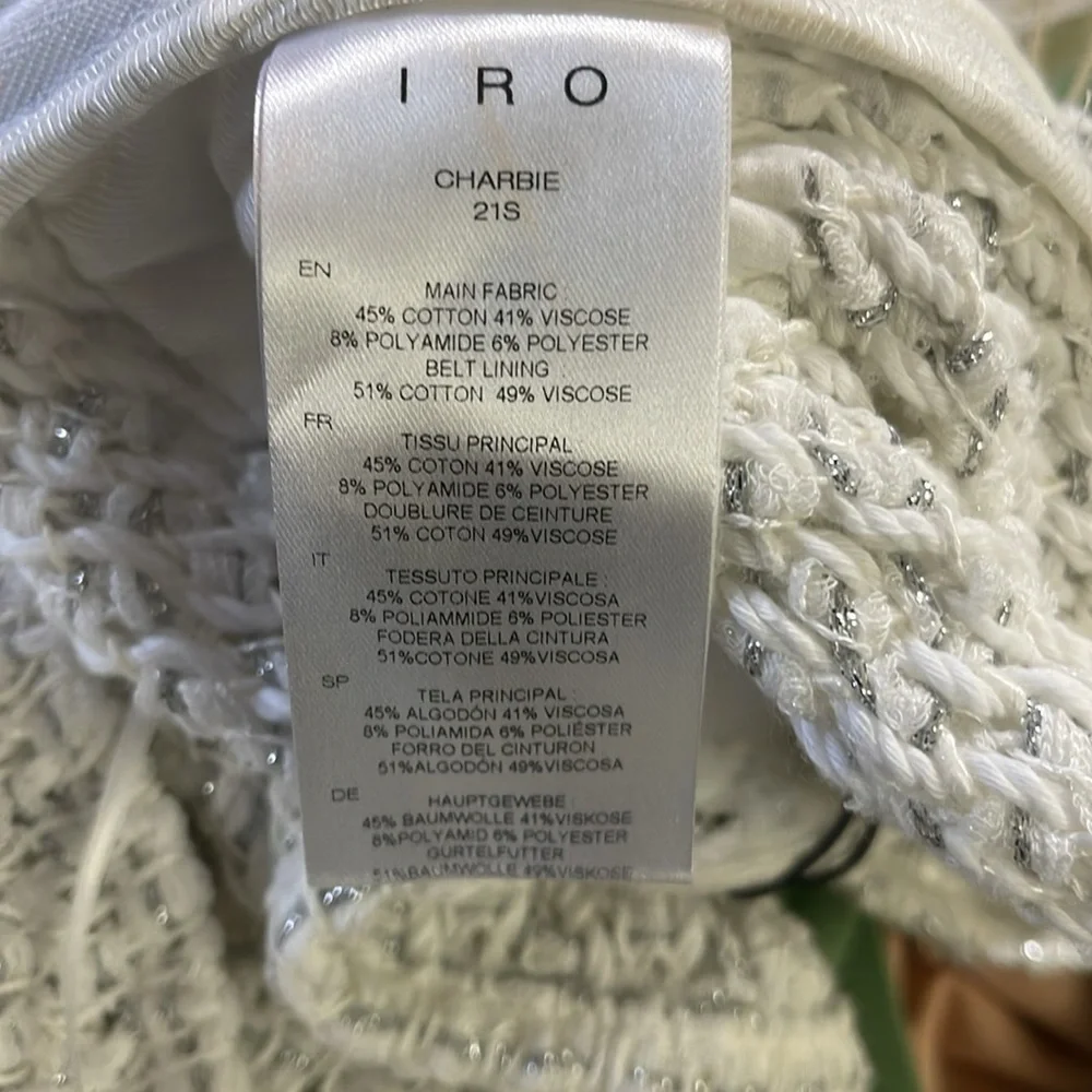 IRO
CHARBIE TOP
Regular price $430.00 - Picture 15 of 15